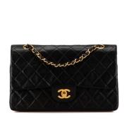 Pre-owned Leather chanel-bags