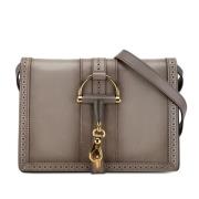 Pre-owned Leather crossbody-bags