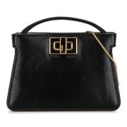 Pre-owned Leather fendi-bags