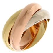 Pre-owned Rose Gold rings