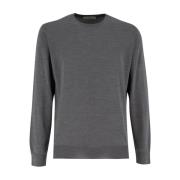 Elegant Crew Neck Sweater