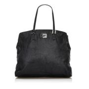 Pre-owned Leather fendi-bags