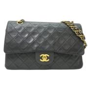 Pre-owned Leather chanel-bags