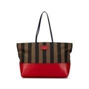 Pre-owned Canvas fendi-bags