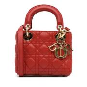 Pre-owned Leather dior-bags