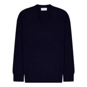 V-hals Merino Cashmere Genser