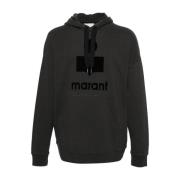 Svart Sweatshirt Aw24 Herremote