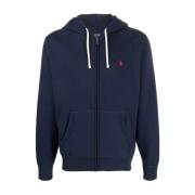 Logo Full Zip Sweatshirt