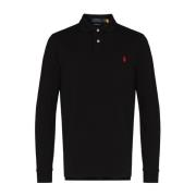 Tilpasset Slim Fit Bomull Polo Skjorte