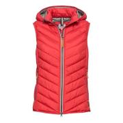 Resirkulert Polyester Puffer Vest