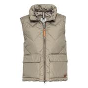 Resirkulert Polyester Puffer Vest