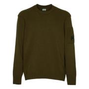 Lammeull Crew Neck Strikkegenser