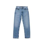 Vintage-lignende Regular Fit Straight Leg Jeans