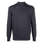 Ull Half-Zip Strikkevarer