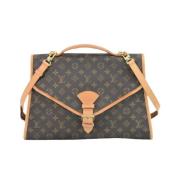 Pre-owned Cotton louis-vuitton-bags