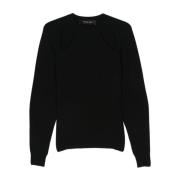 Crew Neck Pullover Sweater