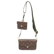 Pre-owned Canvas louis-vuitton-bags