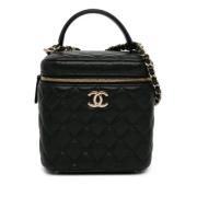 Pre-owned Leather chanel-bags