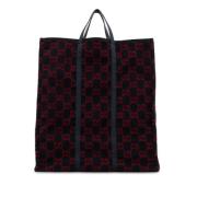 Pre-owned Wool totes