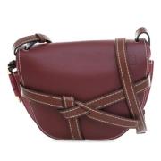 Pre-owned Leather crossbody-bags