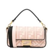 Pre-owned Canvas fendi-bags