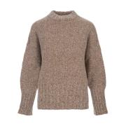 Melange Brun Cashmere Cynthia Pullover