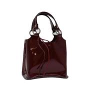 Pre-owned Fabric handbags