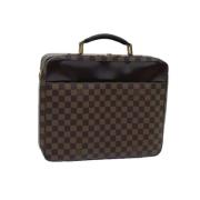 Pre-owned Coated canvas louis-vuitton-bags