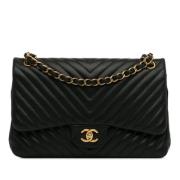 Pre-owned Leather chanel-bags