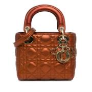 Pre-owned Leather dior-bags