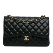 Pre-owned Leather chanel-bags