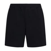 Svarte Shorts for Menn