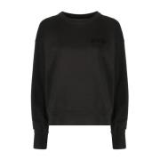 Svart Sweatshirt Aw24 Dameklær