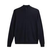 Merino Quarter-Zip Sweater