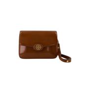 Leather crossbody-bags