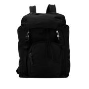 Pre-owned Fabric backpacks