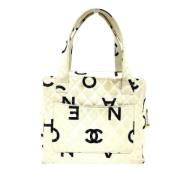 Pre-owned Cotton chanel-bags