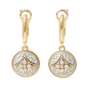 Pre-owned Yellow Gold earrings