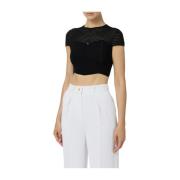 Stilig Cropped Top for Kvinner