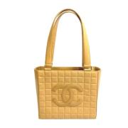 Pre-owned Leather chanel-bags