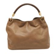 Pre-owned Leather handbags