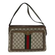 Pre-owned Canvas gucci-bags