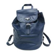 Pre-owned Leather backpacks