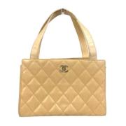 Pre-owned Leather chanel-bags