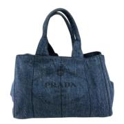 Pre-owned Fabric totes