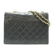 Pre-owned Leather chanel-bags