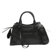 Pre-owned Leather balenciaga-bags