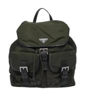 Pre-owned Fabric backpacks