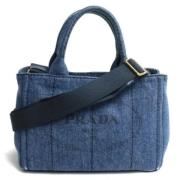 Pre-owned Denim shoulder-bags