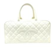 Pre-owned Leather chanel-bags